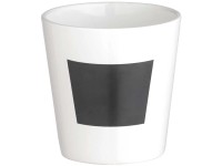 Wenko Kräutertopf Waia Keramik Weiss Ø 13 cm / Höhe 13,5 cm