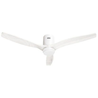 Hombli Smart-Deckenventilator mit LED-Licht Weiss Ø 132 cm