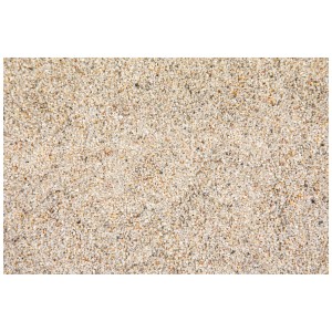 Sable de filtration au quartz Steinbach, granulométrie 0,4-0,8 mm, pour systèmes de filtration de piscine.