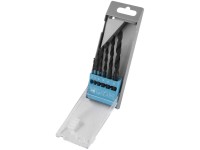 Wolfcraft Metallbohrer-Set HSS rollgewalzt 6-tlg.