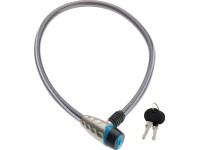 Burg-Wächter Fahrrad-Seilschloss 650 Reflex
