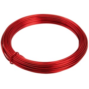 Conacord Filo in alluminio Rosso Ø 1,6 mm x 12 m