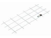 OBI Metallspalier Weiss 150 x 60 cm