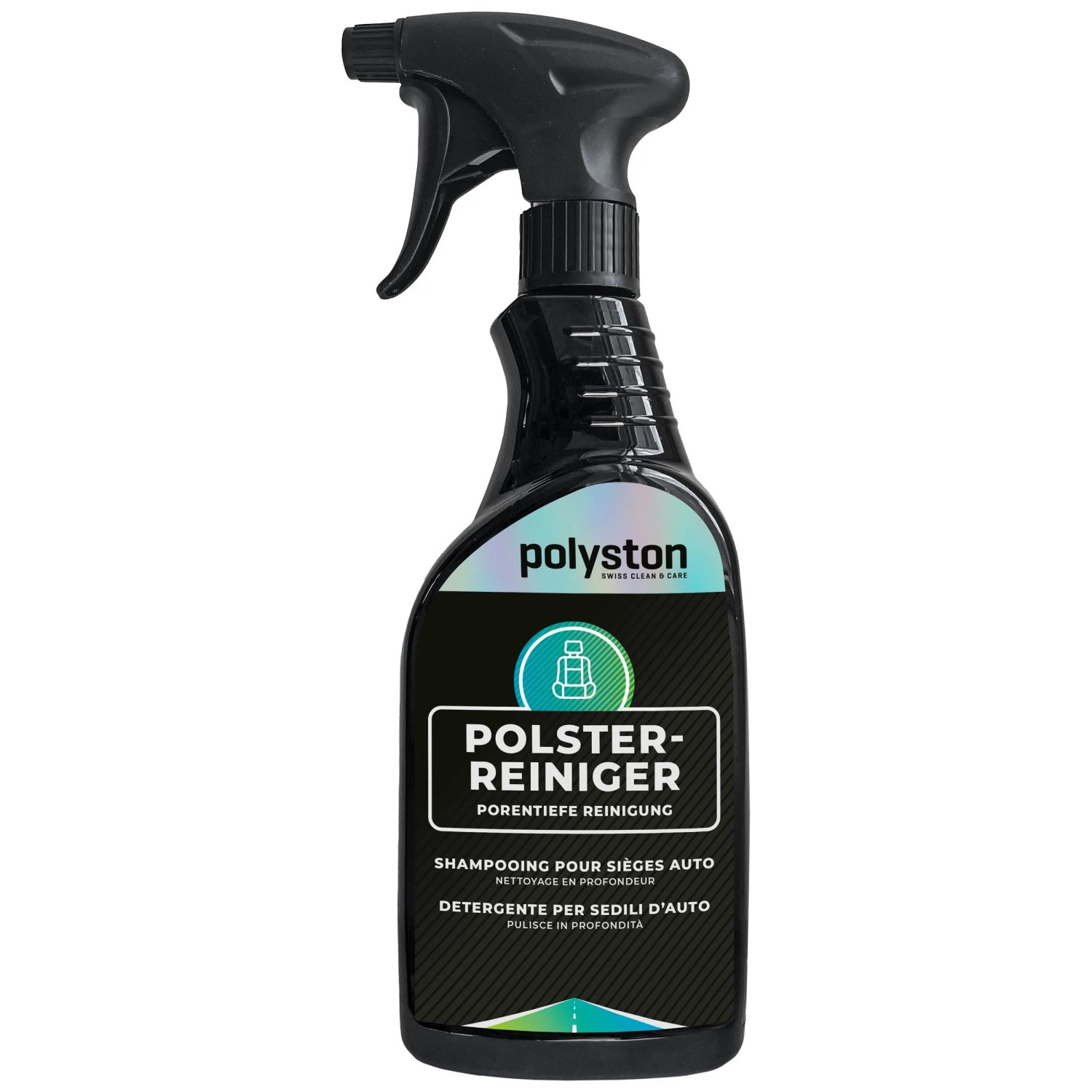Nuke Guys Polsterreiniger Set – 500ml Spray + 3 Bürstenaufsätze + Mikrofaser – Für Auto, Wohnmobil & Co