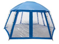Steinbach Tetto piscina fuori terra (HxLxP) 250 x 500 x 433 cm