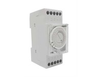 DIN-Schaltuhr Perry mit Gangreserve mechanisch