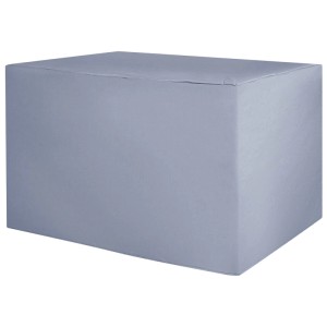 Copertura antipioggia grigia Beliani Chuva, 75x200x185 cm, per mobili da giardino.