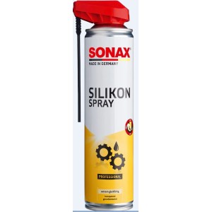 SONAX Professional Silikonspray EasySpray 400ml für Lackreparatur und Karosseriepflege.
