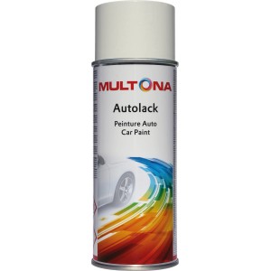 Bomboletta spray Multona per vernice auto, tonalità 040, 400 ml per riparazioni di vernice.