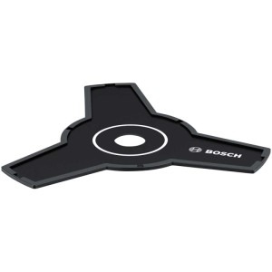 Lame à 3 dents Bosch Professional (23 cm) pour débroussailleuses et coupe-bordures.