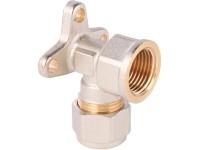 Handwerk Klemmring-Wandscheibe IG 1/2 Handwerk Klemmring-Wandscheibe IG 1/2