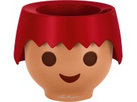 Lechuza Pflanzgefäss Ojo 21 x 21 x 16 cm Fire Red