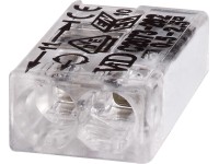 OBI Morsetto innesto 2 poli Ø 0,5 - 2,5 mm / 20 pz