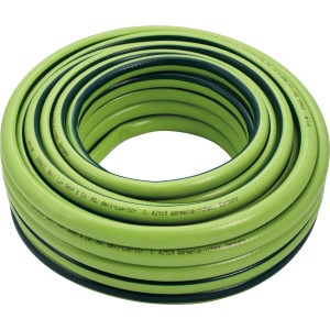Tubo da giardino Cord Standard verde arrotolato, lunghezza 20 m.