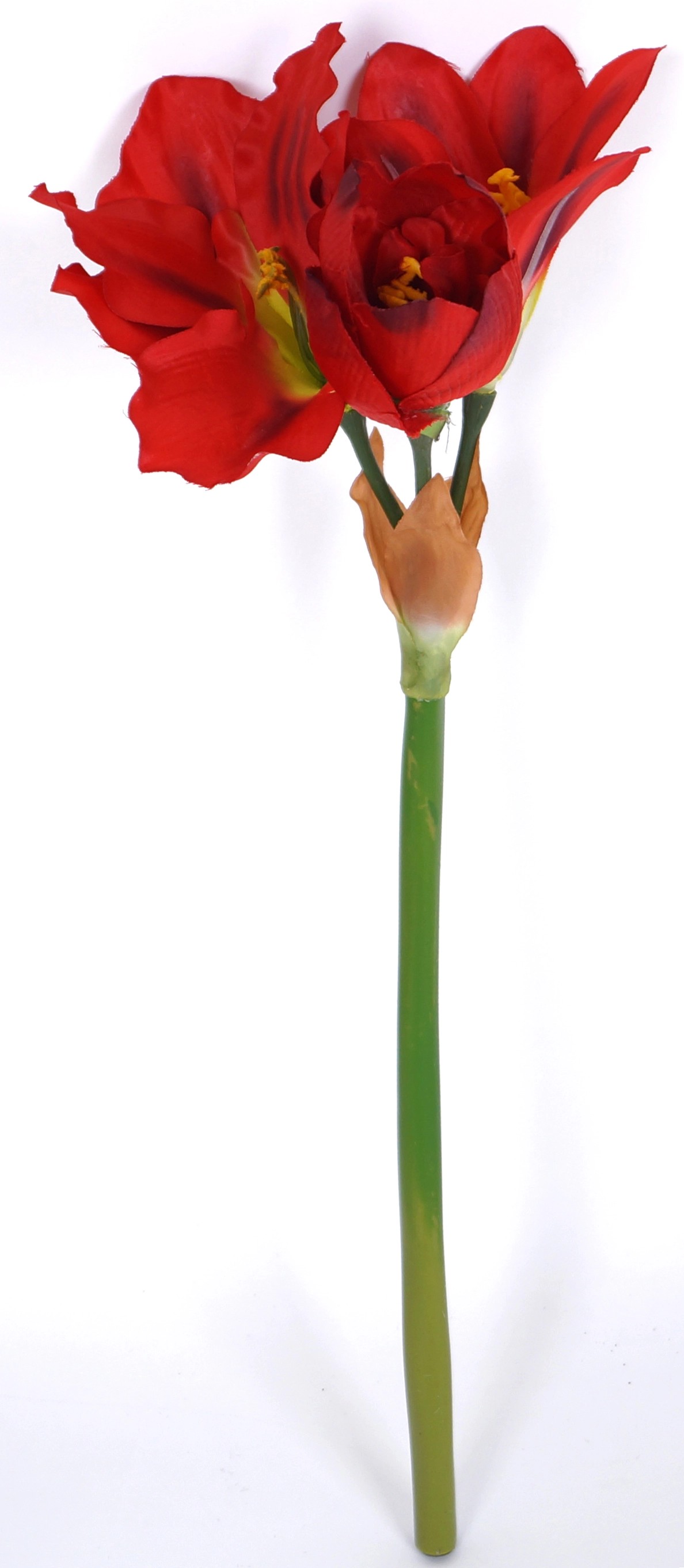 Kunstfloristik Amaryllis Rot kaufen bei OBI