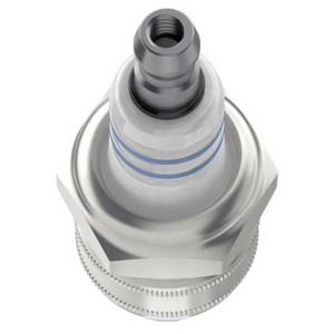 Candela Bosch W9EC0 KSN609 per piccoli motori, corpo nichelato.