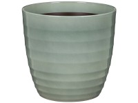 Scheurich Übertopf Tekuplant Keramik Sage Ø 28 cm / Höhe 26 cm