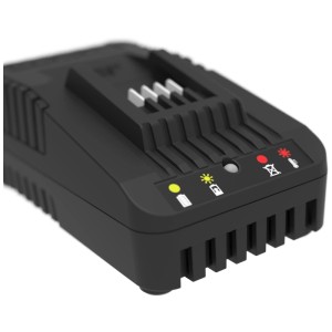 Chargeur rapide Worx 20V WA3880 pour batteries d'outils électriques.