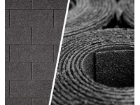 Alpholz Sparset Dacheindeckung Gartenhäuser 11-31 Spitz-/Satteldach 50 - 60 m²