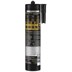 Pattex Montagekleber All Materials Extreme Weiss 460 g