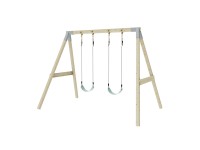 PolarPlay Schaukel Nachtfalter Mintgrün