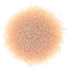 Glorex Kerzensand Creme, 400g. Feines Wachsgranulat für individuelle Kerzenkreationen.