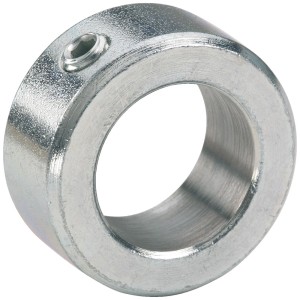 Doerner + Helmer Bague d'arrêt pour axe de 20 mm, lot de 2 pièces, DIN 705, pour roulettes et roues.