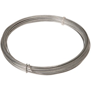 Conacord Filo di ferro zincato Ø 1 mm x 10 m
