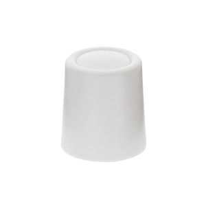 Fermaporta bianco Burg-Wächter Standard TSB 2025 in plastica, altezza 30 mm.