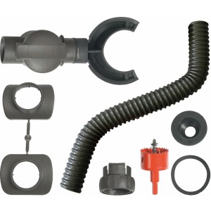 Garantia Regensammler Speedy DN 70-100 set completo con filtro e accessori.