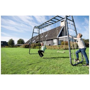 Exit Toys GetSet Monkeybar MB300: Attrezzatura da gioco e fitness con bambini in giardino.
