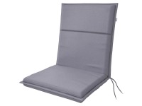 Doppler Auflage Niederlehner Life D.5354 Hellgrau 48 x 100 cm / Stärke 4 cm