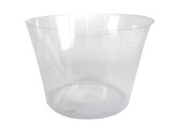 Doublure de pot Lucas Transparent Ø 15 cm / hauteur 13 cm