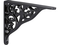 OBI Konsole Baroque Schwarz matt 200 x 180 mm