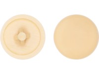 LUX Abdeckkappe PZ2 Kunststoff Beige 30 Stk.