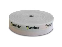 Weber Randdämmstreifen RS 8-50 Rolle 25 m / Breite 50 mm Weber Randdämmstreifen RS 8-50 Rolle 25 m / Breite 50 mm