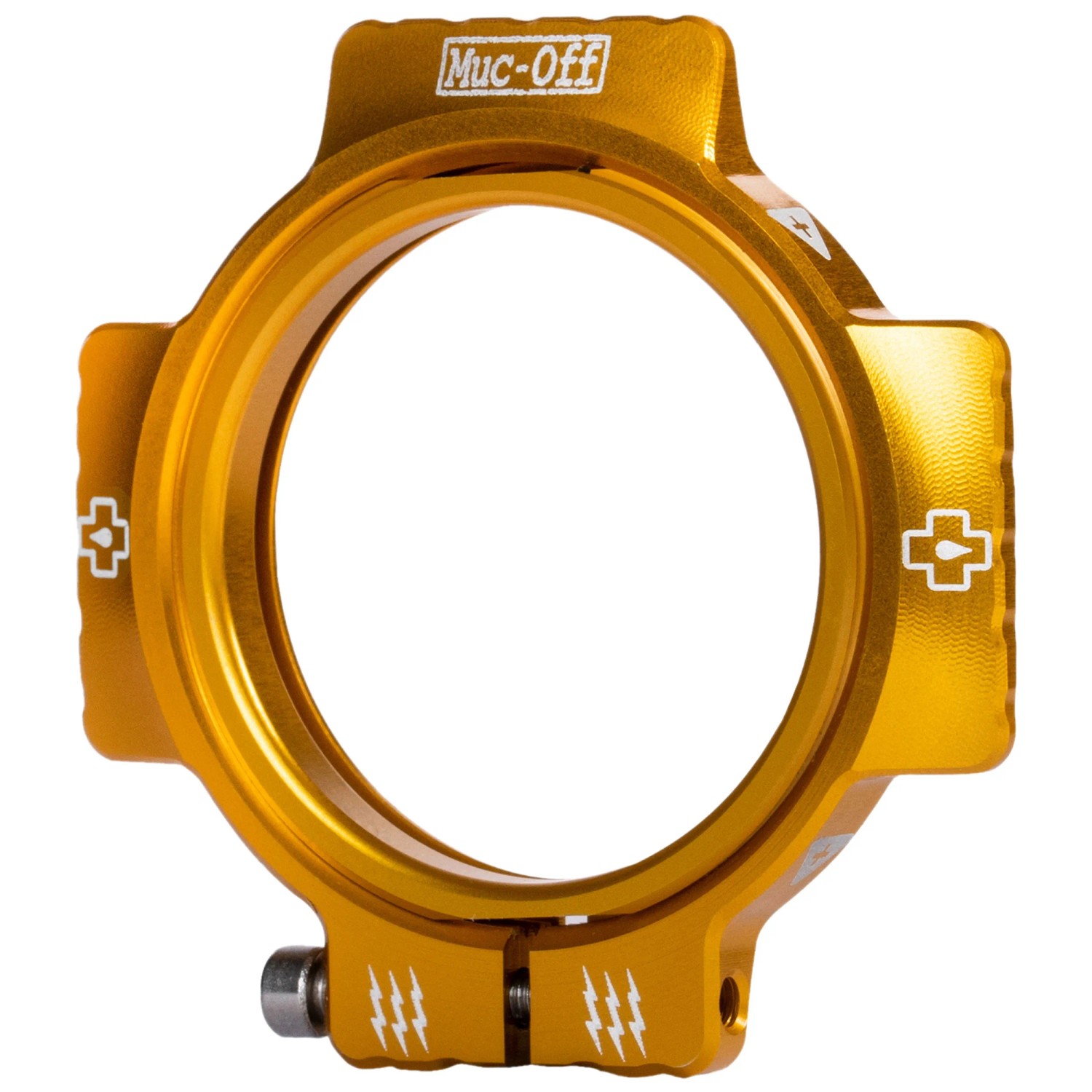 Muc-Off Vorspannring Crank Preload Ring Gold