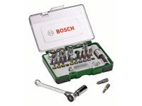 Bosch Schrauberbit- und Ratschen-Set Promoline 27-tlg.