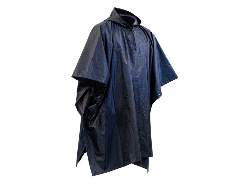 Poncho Pioggia Sula | Impermeabile E Antivento | Taglie Multiple | Chiusura A Scatto - Foto 8