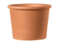 TIERRA Pot de fleurs terre cuite H 7,5 cm - Ø 10 cm