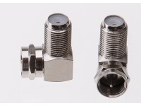 Schwaiger F-Adapter abgewinkelt 90°