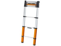 Batavia Teleskopleiter Premium 9 Stufen Aluminium