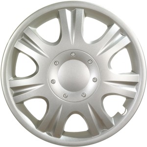 Copricerchio argento Ibiza 16 pollici in set da 4 per esterni auto.
