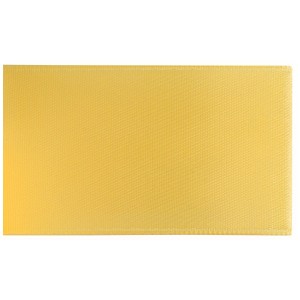 Nastro di raso giallo, larghezza 6 mm, lunghezza 10 m, per decorazioni e lavori creativi.