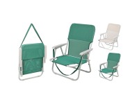 Klappstuhl Aluminium assortiert / 1 Stk.