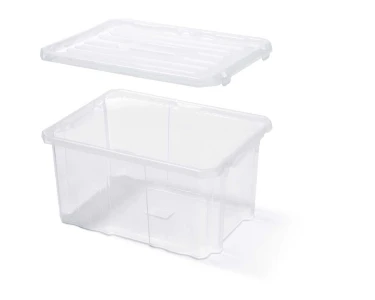 Boîte de rangement NNC16 Plastique (HxlxP) 40 x 29 x 20,5 cm