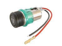 Zigarettenanzünder mit Leuchtring