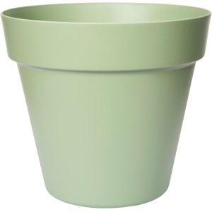 Vaso per piante Florus Paris verde menta, Ø 30 cm, ideale per balconi e terrazze.