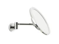 Tesa LED-Kosmetikspiegel Visioon Metall verchromt