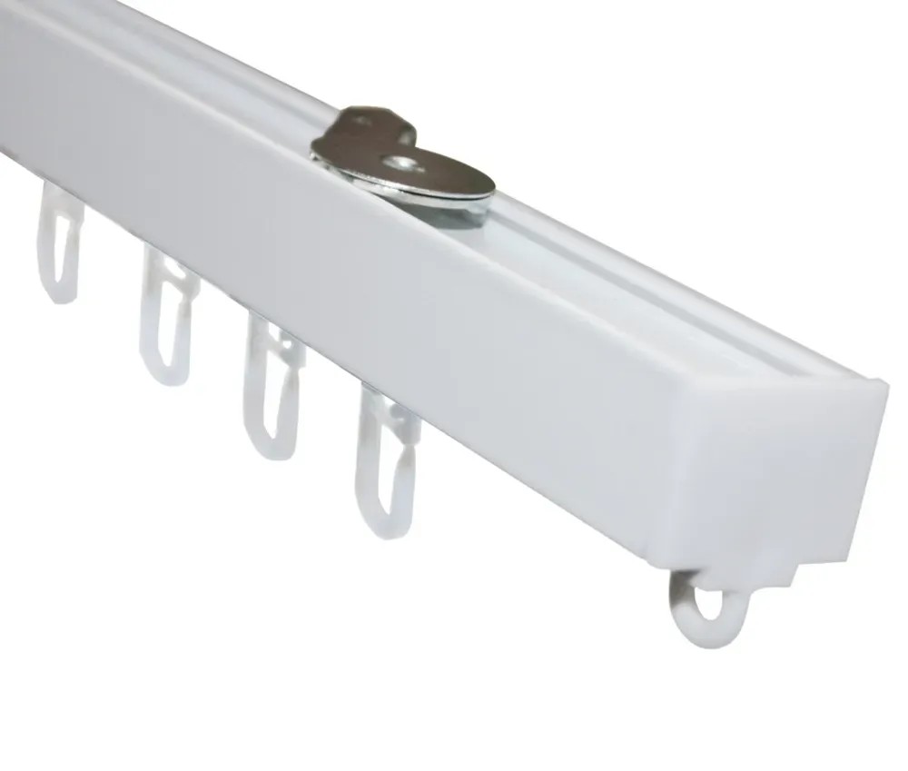 MOTTURA Binario Per Tende Bianco Ral 9010 Art. ARCO 470 – Soffice Piuma - Foto 9